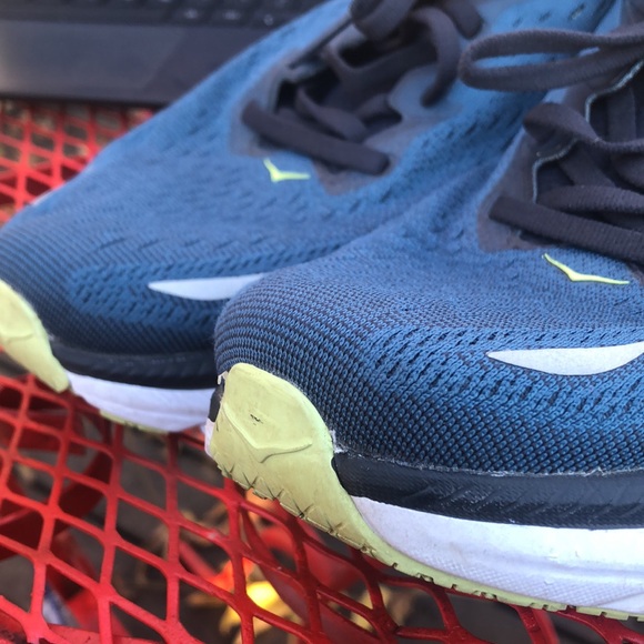 HOKA ONE ONE Teal Green Neon Sneakers - Picture 2 of 10